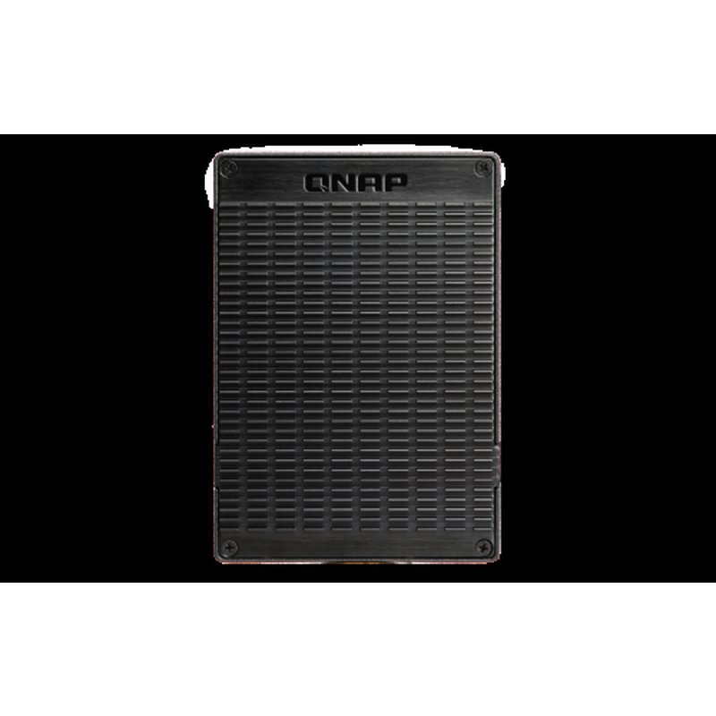 QNAP QDA-UMP4 caja para disco duro externo Caja externa para unidad de estado sólido (SSD) Negro 2.5" - Imagen 2