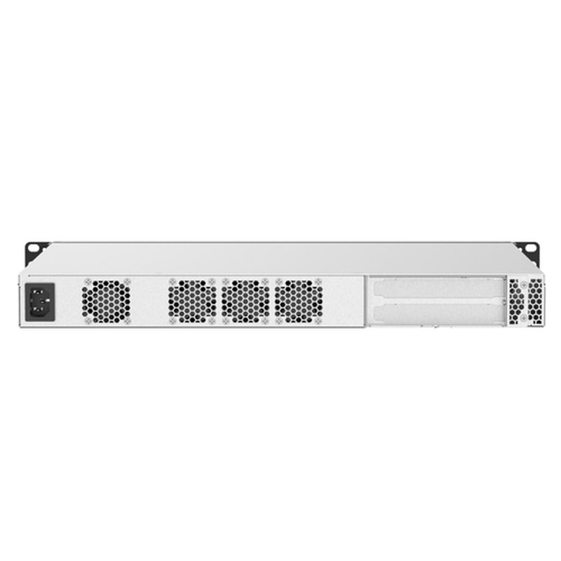 QNAP QGD-1602 Gestionado L2 Gigabit Ethernet (10/100/1000) 1U Negro, Gris QNAP QGD-1602 Gestionado L2 Gigabit Ethernet (10/100/1000) 1U Negro, Gris - Imagen 5