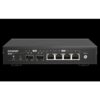 QNAP QSW-2104-2S switch No administrado 2.5G Ethernet Negro