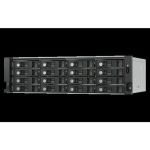 QNAP TL-R1600PES-RP caja para disco duro externo Carcasa de disco duro/SSD Negro, Gris 2.5/3.5"