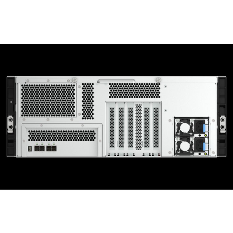 QNAP TL-R2400PES-RP caja para disco duro externo Carcasa de disco duro/SSD Negro, Gris 2.5/3.5" QNAP TL-R2400PES-RP caja para disco duro externo Carcasa de disco duro/SSD Negro, Gris 2.5/3.5" - Imagen 9