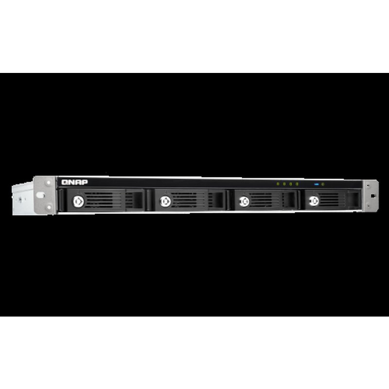 QNAP TR-004U caja para disco duro externo Carcasa de disco duro/SSD Negro, Gris 2.5/3.5" QNAP TR-004U caja para disco duro externo Carcasa de disco duro/SSD Negro, Gris 2.5/3.5" - Imagen 2