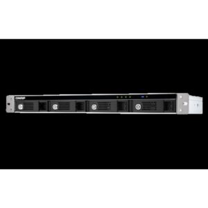 QNAP TR-004U caja para disco duro externo Carcasa de disco duro/SSD Negro, Gris 2.5/3.5" QNAP TR-004U caja para disco duro externo Carcasa de disco duro/SSD Negro, Gris 2.5/3.5"