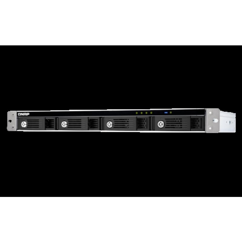 QNAP TR-004U caja para disco duro externo Carcasa de disco duro/SSD Negro, Gris 2.5/3.5" QNAP TR-004U caja para disco duro externo Carcasa de disco duro/SSD Negro, Gris 2.5/3.5" - Imagen 3