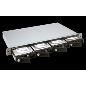 QNAP TR-004U caja para disco duro externo Carcasa de disco duro/SSD Negro, Gris 2.5/3.5" QNAP TR-004U caja para disco duro externo Carcasa de disco duro/SSD Negro, Gris 2.5/3.5"