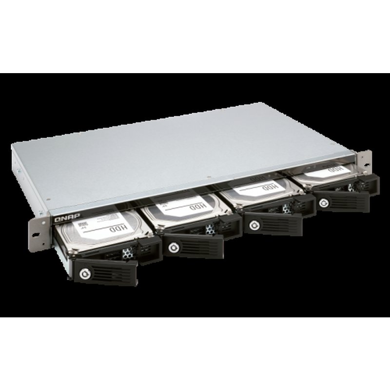 QNAP TR-004U caja para disco duro externo Carcasa de disco duro/SSD Negro, Gris 2.5/3.5" QNAP TR-004U caja para disco duro externo Carcasa de disco duro/SSD Negro, Gris 2.5/3.5" - Imagen 6