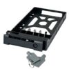 QNAP TRAY-25-BLK01 parte carcasa de ordenador Accesorio para instalación de discos duros QNAP TRAY-25-BLK01 parte carcasa de ordenador Accesorio para instalación de discos duros