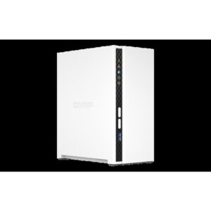 QNAP TS-233 servidor de almacenamiento NAS Mini Tower Ethernet Blanco Cortex-A55