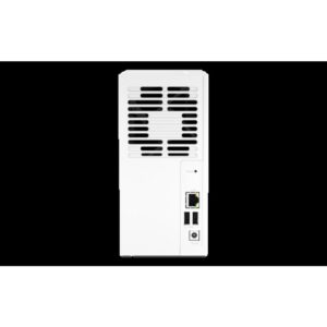 QNAP TS-233 servidor de almacenamiento NAS Mini Tower Ethernet Blanco Cortex-A55 QNAP TS-233 servidor de almacenamiento NAS Mini Tower Ethernet Blanco Cortex-A55