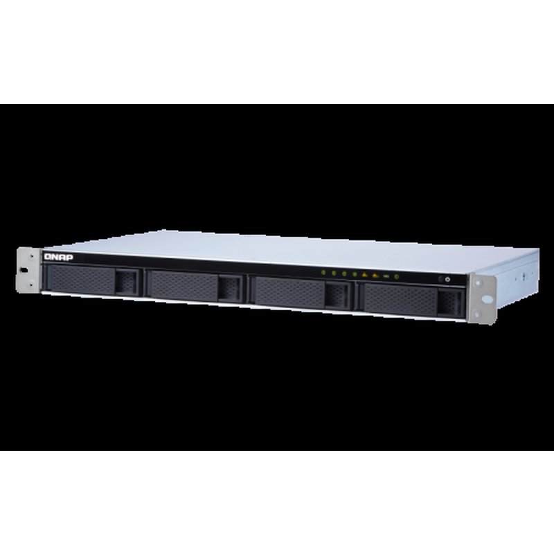 QNAP TS-431XeU NAS Bastidor (1U) Ethernet Negro, Acero inoxidable Alpine AL-314 - Imagen 6