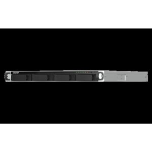 QNAP TS-464U-RP NAS Bastidor (1U) Ethernet Negro