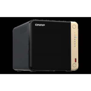 QNAP TS-464 NAS Torre Ethernet Negro N5095 QNAP TS-464 NAS Torre Ethernet Negro N5095