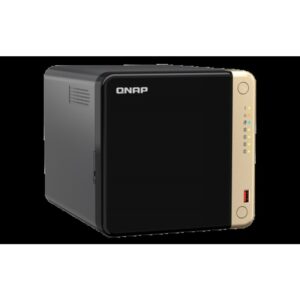 QNAP TS-464 NAS Torre Ethernet Negro N5095 QNAP TS-464 NAS Torre Ethernet Negro N5095