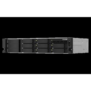 QNAP TS-864EU-RP-8G servidor de almacenamiento NAS Bastidor (2U) Ethernet Negro