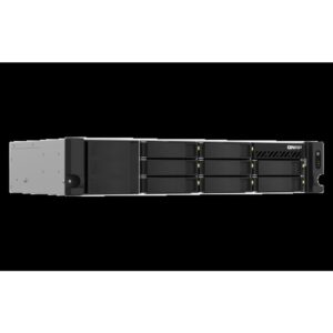 QNAP TS-864EU-RP-8G servidor de almacenamiento NAS Bastidor (2U) Ethernet Negro