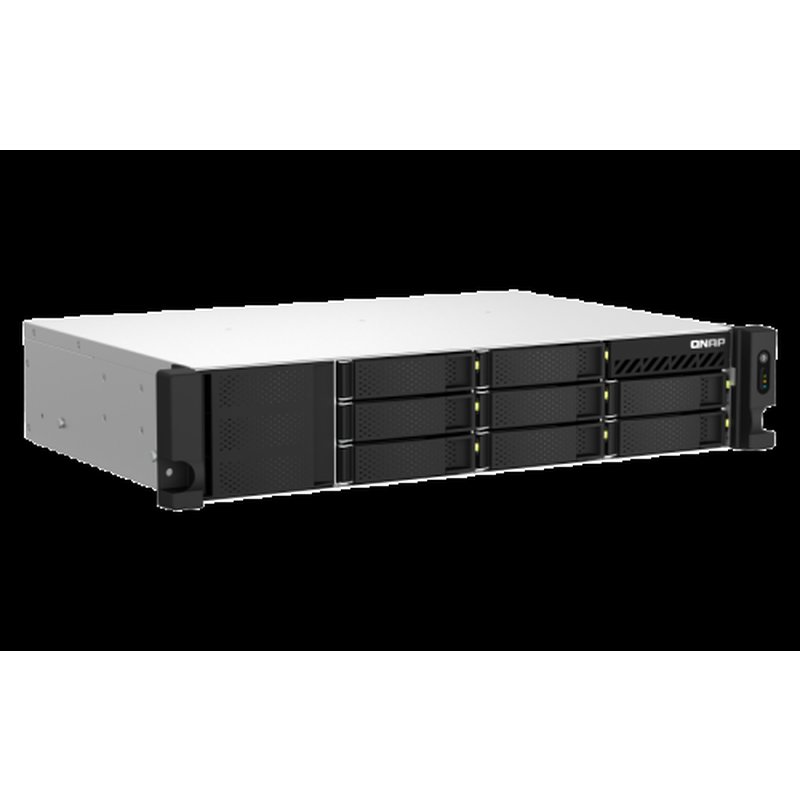 QNAP TS-864EU-RP-8G servidor de almacenamiento NAS Bastidor (2U) Ethernet Negro - Imagen 5