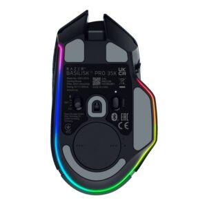 RATON RAZER BASILISK V3 PRO 35K NEGRO (RZ01-05240100-R3G1) RATON RAZER BASILISK V3 PRO 35K NEGRO (RZ01-05240100-R3G1)