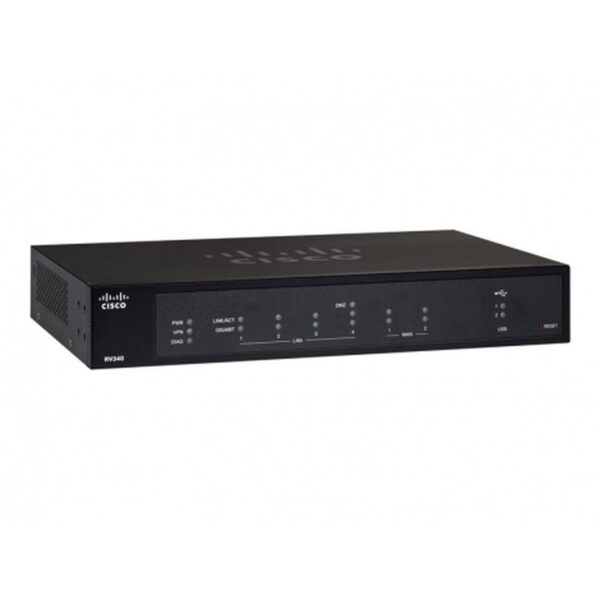 ROUTER CISCO RV340 10/100/100 6P