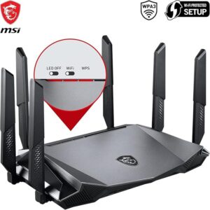 Alternative view of ROUTER MSI AX6600