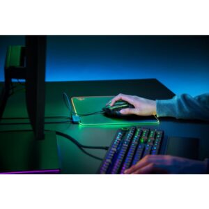 Razer Firefly V2 Negro Alfombrilla de ratón para juegos Razer Firefly V2 Negro Alfombrilla de ratón para juegos