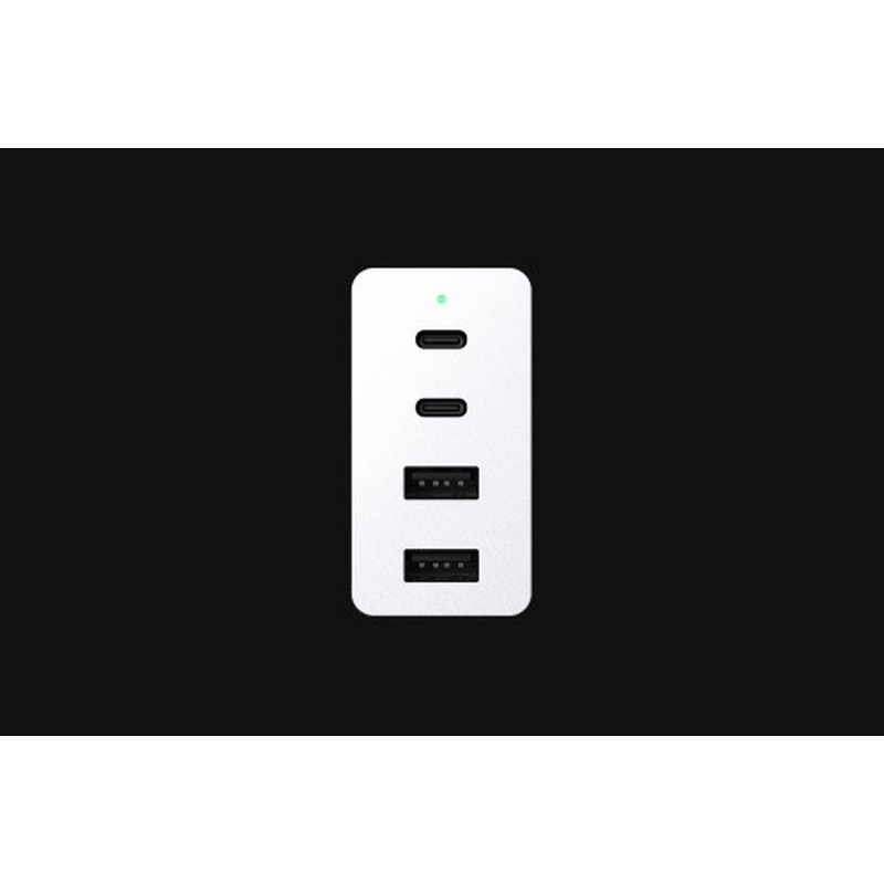 Razer RC21-01700200-R3M1 cargador de dispositivo móvil Auriculares, Auriculares, Teléfono móvil, Netbook, Portátil, Batería portátil, Smartphone, Reloj inteligente, Tableta, Teléfono Blanco Corriente alterna Interior Razer RC21-01700200-R3M1 cargador de dispositivo móvil Auriculares, Auriculares, Teléfono móvil, Netbook, Portátil, Batería portátil, Smartphone, Reloj inteligente, Tableta, Teléfono Blanco Corriente alterna Interior - Imagen 5