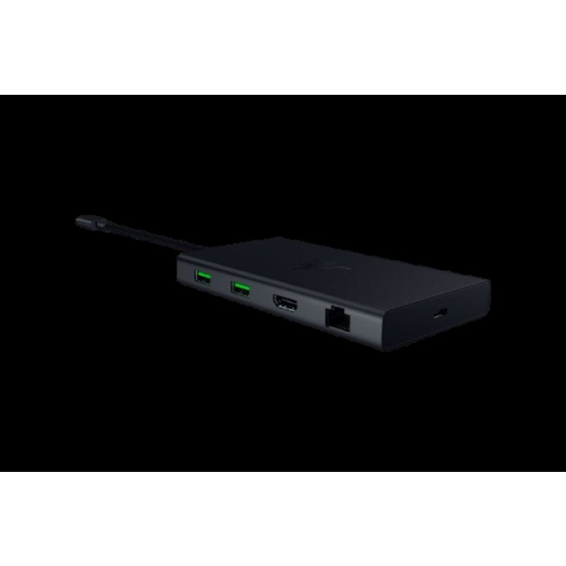 Razer USB-C Dock Alámbrico USB 3.2 Gen 1 (3.1 Gen 1) Type-C Negro Razer USB-C Dock Alámbrico USB 3.2 Gen 1 (3.1 Gen 1) Type-C Negro