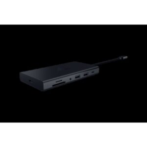 Razer USB-C Dock Alámbrico USB 3.2 Gen 1 (3.1 Gen 1) Type-C Negro Razer USB-C Dock Alámbrico USB 3.2 Gen 1 (3.1 Gen 1) Type-C Negro