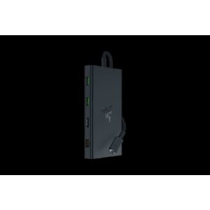 Razer USB-C Dock Alámbrico USB 3.2 Gen 1 (3.1 Gen 1) Type-C Negro Razer USB-C Dock Alámbrico USB 3.2 Gen 1 (3.1 Gen 1) Type-C Negro
