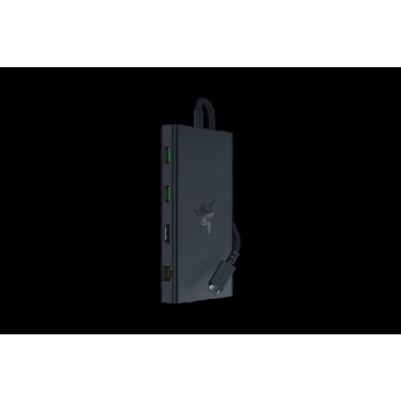 Razer USB-C Dock Alámbrico USB 3.2 Gen 1 (3.1 Gen 1) Type-C Negro Razer USB-C Dock Alámbrico USB 3.2 Gen 1 (3.1 Gen 1) Type-C Negro - Imagen 3
