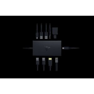 Razer USB-C Dock Alámbrico USB 3.2 Gen 1 (3.1 Gen 1) Type-C Negro Razer USB-C Dock Alámbrico USB 3.2 Gen 1 (3.1 Gen 1) Type-C Negro