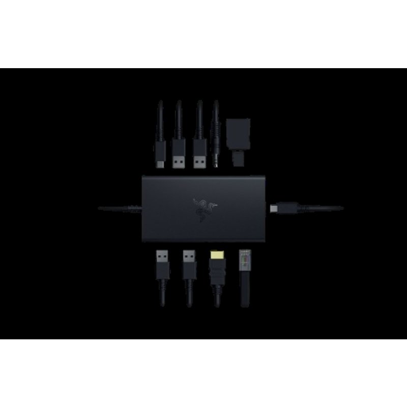 Razer USB-C Dock Alámbrico USB 3.2 Gen 1 (3.1 Gen 1) Type-C Negro Razer USB-C Dock Alámbrico USB 3.2 Gen 1 (3.1 Gen 1) Type-C Negro - Imagen 4