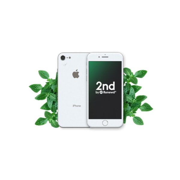 Reacondicionado | 2nd by Renewd iPhone 8 Plata 64GB