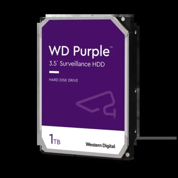 Reacondicionado | HDD Purple 1TB 3.5 SATA 256MB