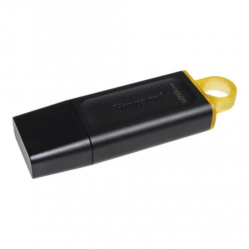 Reacondicionado | Kingston Technology DataTraveler Exodia unidad flash USB 128 GB USB tipo A 3.2 Gen 1 (3.1 Gen 1) Negro, Amarillo Reacondicionado | Kingston Technology DataTraveler Exodia unidad flash USB 128 GB USB tipo A 3.2 Gen 1 (3.1 Gen 1) Negro, Amarillo - Imagen 2