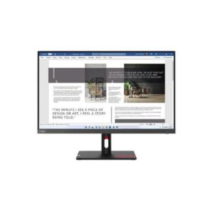 Reacondicionado | Lenovo ThinkVision S27i-30 LED display 68,6 cm (27") 1920 x 1080 Pixeles Full HD Gris