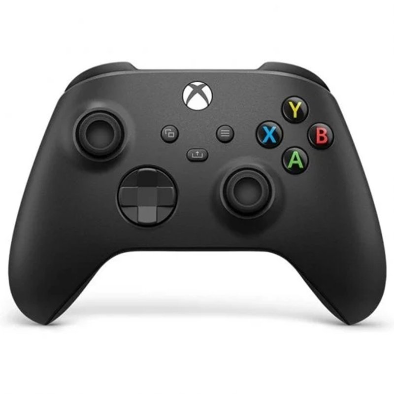 Reacondicionado | Microsoft Xbox Wireless Controller Negro Gamepad Analógico/Digital Android, PC, Xbox One, Xbox One S, Xbox One X, Xbox Series S, Xbox Series X, iOS