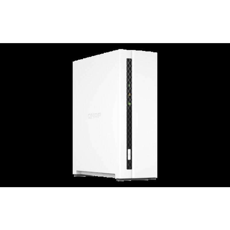 Reacondicionado | QNAP TS-133 servidor de almacenamiento NAS Torre Ethernet Blanco Reacondicionado | QNAP TS-133 servidor de almacenamiento NAS Torre Ethernet Blanco