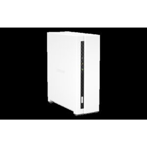 Reacondicionado | QNAP TS-133 servidor de almacenamiento NAS Torre Ethernet Blanco Reacondicionado | QNAP TS-133 servidor de almacenamiento NAS Torre Ethernet Blanco