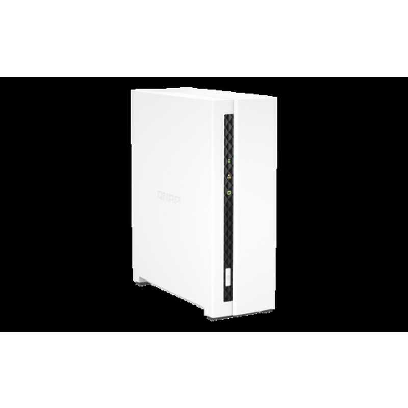 Reacondicionado | QNAP TS-133 servidor de almacenamiento NAS Torre Ethernet Blanco Reacondicionado | QNAP TS-133 servidor de almacenamiento NAS Torre Ethernet Blanco - Imagen 2