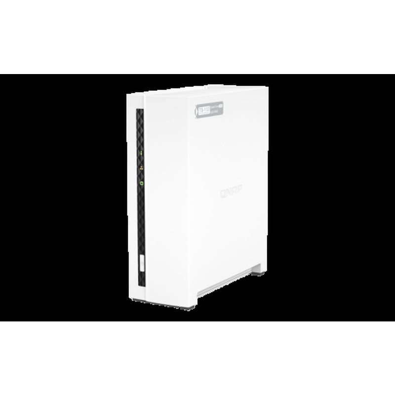 Reacondicionado | QNAP TS-133 servidor de almacenamiento NAS Torre Ethernet Blanco Reacondicionado | QNAP TS-133 servidor de almacenamiento NAS Torre Ethernet Blanco - Imagen 5