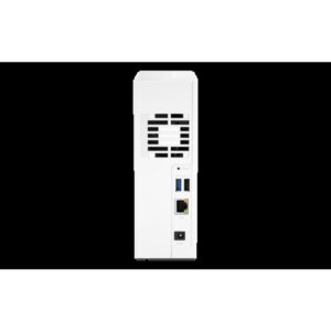 Reacondicionado | QNAP TS-133 servidor de almacenamiento NAS Torre Ethernet Blanco Reacondicionado | QNAP TS-133 servidor de almacenamiento NAS Torre Ethernet Blanco