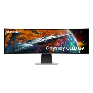 Reacondicionado | Samsung LS49CG950SUXEN pantalla para PC 124,5 cm (49") 5120 x 1440 Pixeles OLED Plata