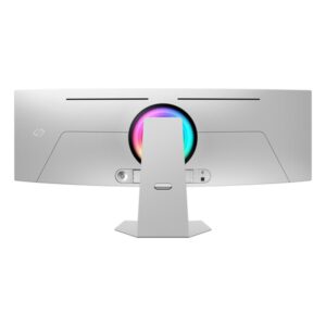 Reacondicionado | Samsung LS49CG950SUXEN pantalla para PC 124,5 cm (49") 5120 x 1440 Pixeles OLED Plata