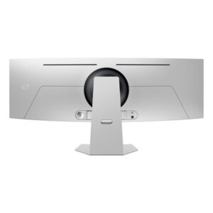 Reacondicionado | Samsung LS49CG950SUXEN pantalla para PC 124,5 cm (49") 5120 x 1440 Pixeles OLED Plata