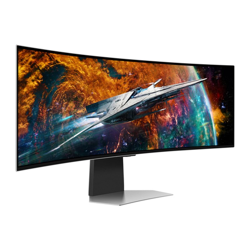 Reacondicionado | Samsung LS49CG950SUXEN pantalla para PC 124,5 cm (49") 5120 x 1440 Pixeles OLED Plata - Imagen 12