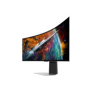 Reacondicionado | Samsung LS49CG950SUXEN pantalla para PC 124,5 cm (49") 5120 x 1440 Pixeles OLED Plata