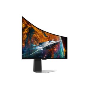 Reacondicionado | Samsung LS49CG950SUXEN pantalla para PC 124,5 cm (49") 5120 x 1440 Pixeles OLED Plata