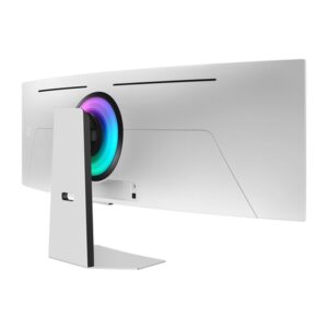 Reacondicionado | Samsung LS49CG950SUXEN pantalla para PC 124,5 cm (49") 5120 x 1440 Pixeles OLED Plata