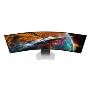 Reacondicionado | Samsung LS49CG950SUXEN pantalla para PC 124,5 cm (49") 5120 x 1440 Pixeles OLED Plata