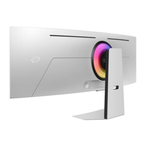Alternative view of Reacondicionado | Samsung LS49CG950SUXEN pantalla para PC 124,5 cm (49") 5120 x 1440 Pixeles OLED Plata